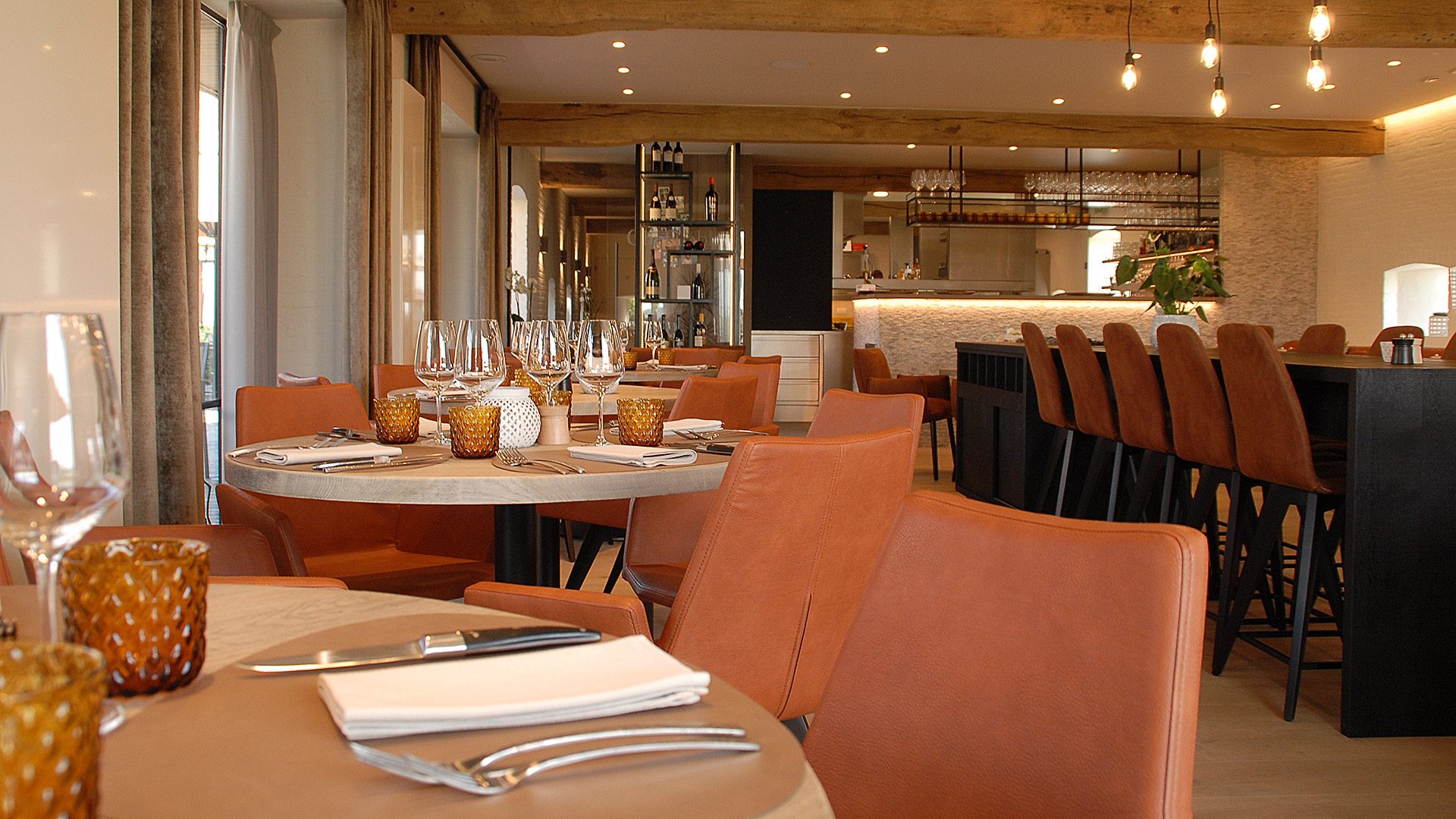 Restaurant « Chef’Stable » - De Kruishoeve