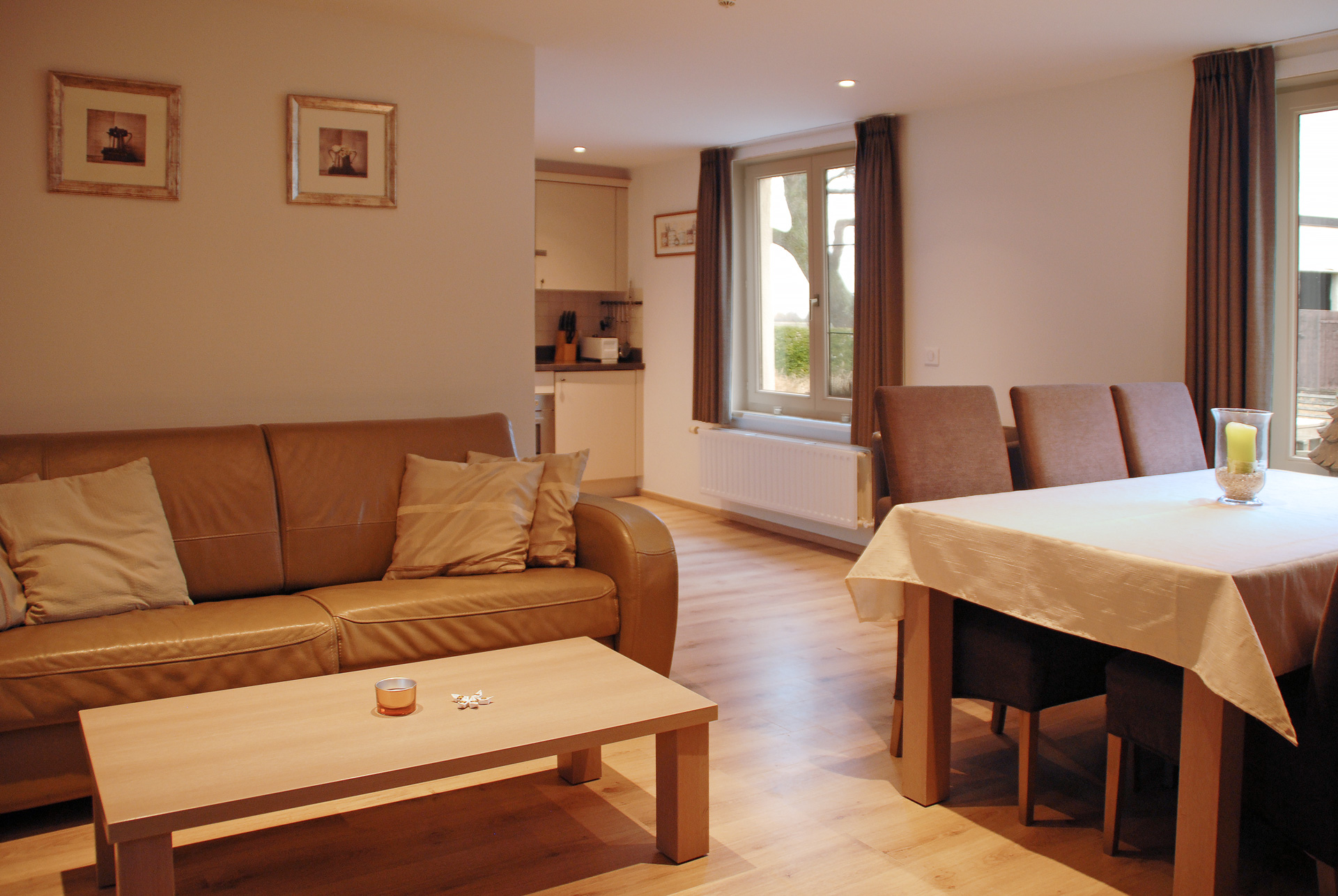 Comfort vakantiewoning - De Kruishoeve