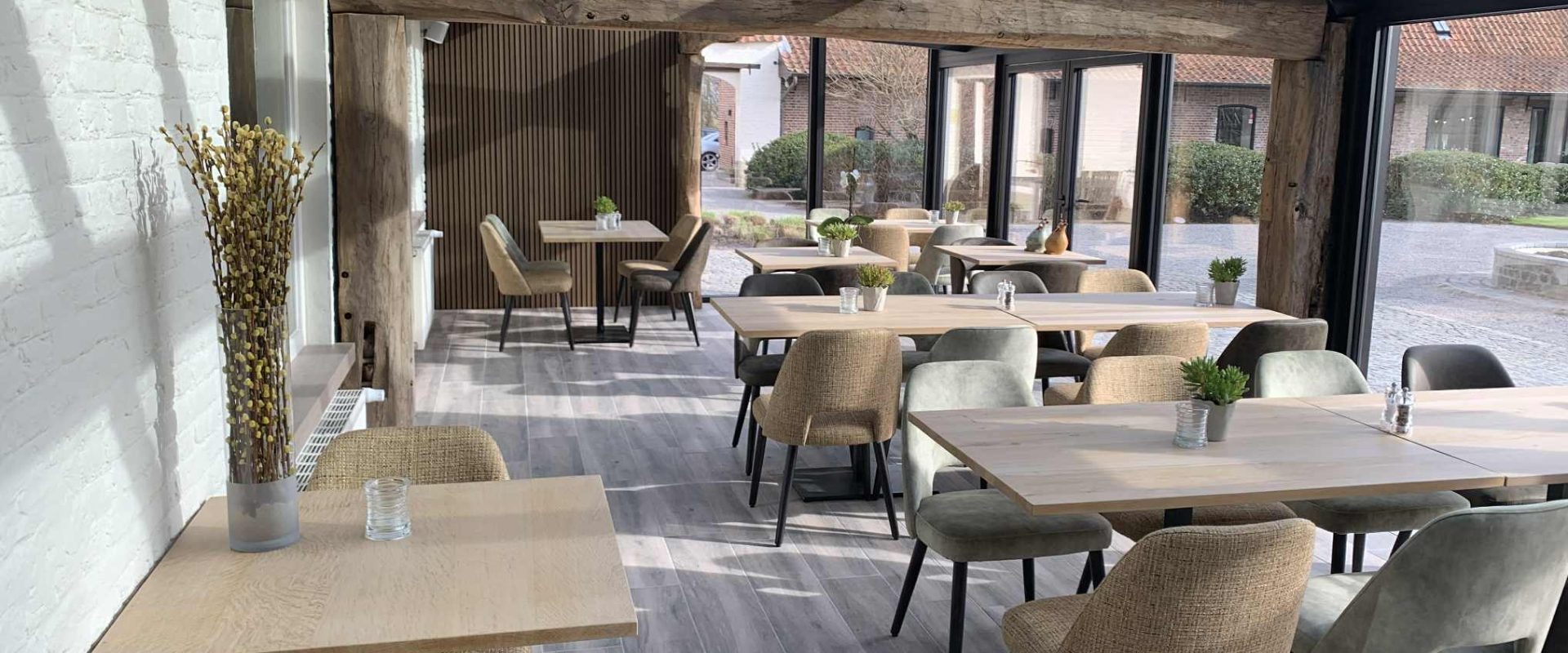 Ontbijtruimte De Kruishoeve De Haan