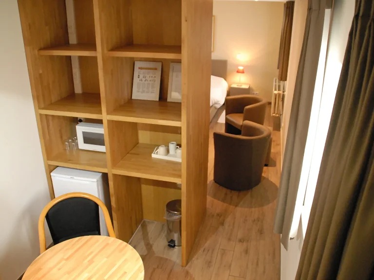 Zithoek familiekamer superieur De Kruishoeve De Haan