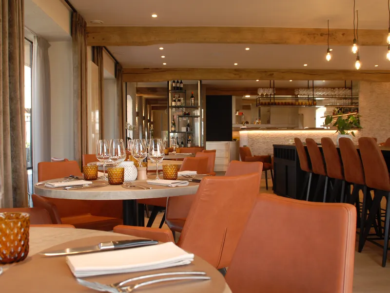 De Kruishoeve De Haan - restaurant - interieur restaurant 5