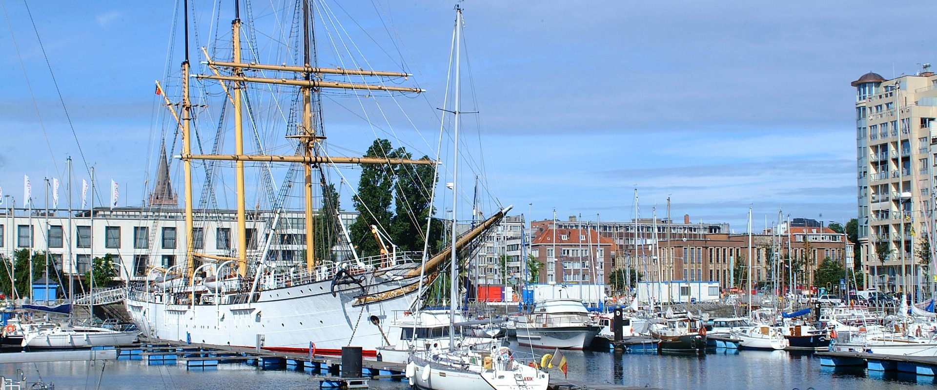 Uitstappen De Kruishoeve De Haan - jachthaven Oostende