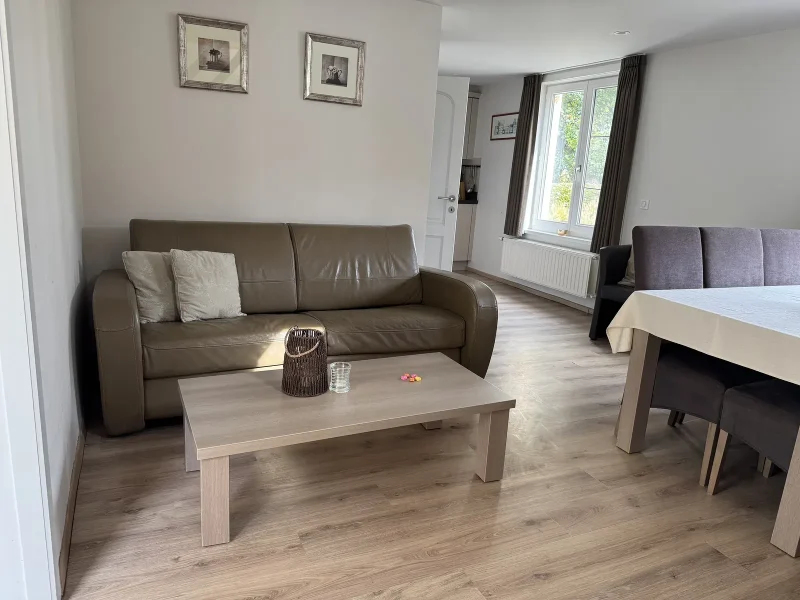 Interieur comfort vakantiewoning De Kruishoeve De Haan