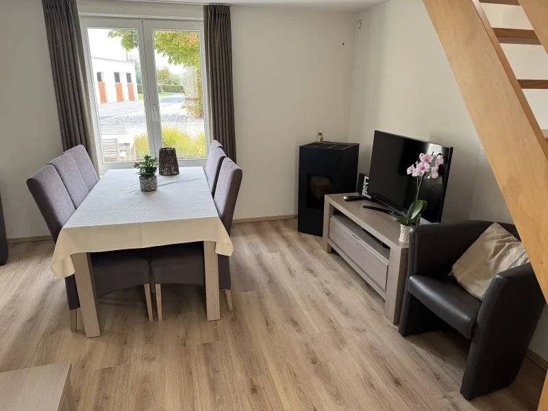 Interieur comfort vakantiewoning De Kruishoeve De Haan