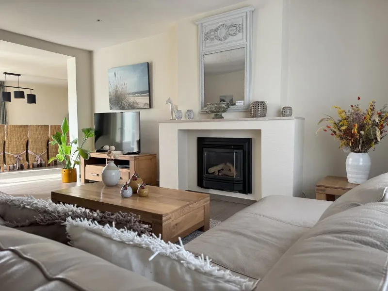 Interieur t Fermetje vakantiewoning De Kruishoeve De Haan