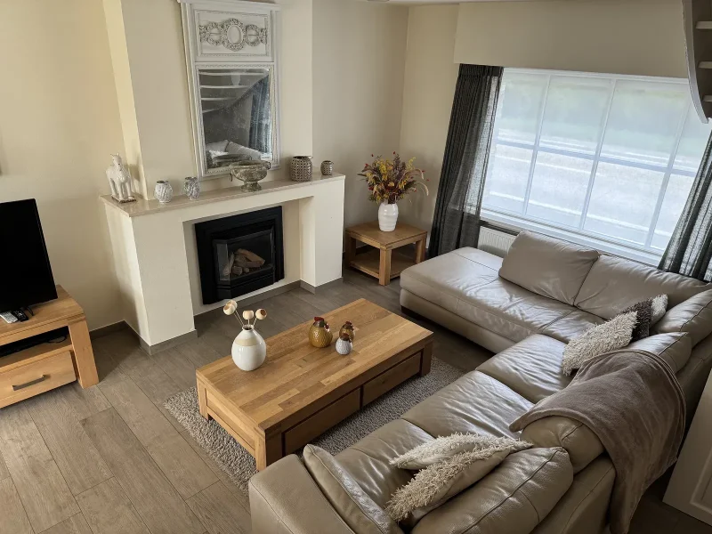 Interieur t Fermetje vakantiewoning De Kruishoeve De Haan