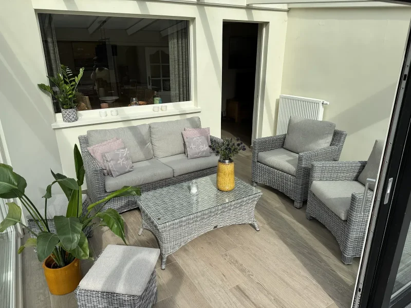 Interieur t Fermetje vakantiewoning De Kruishoeve De Haan