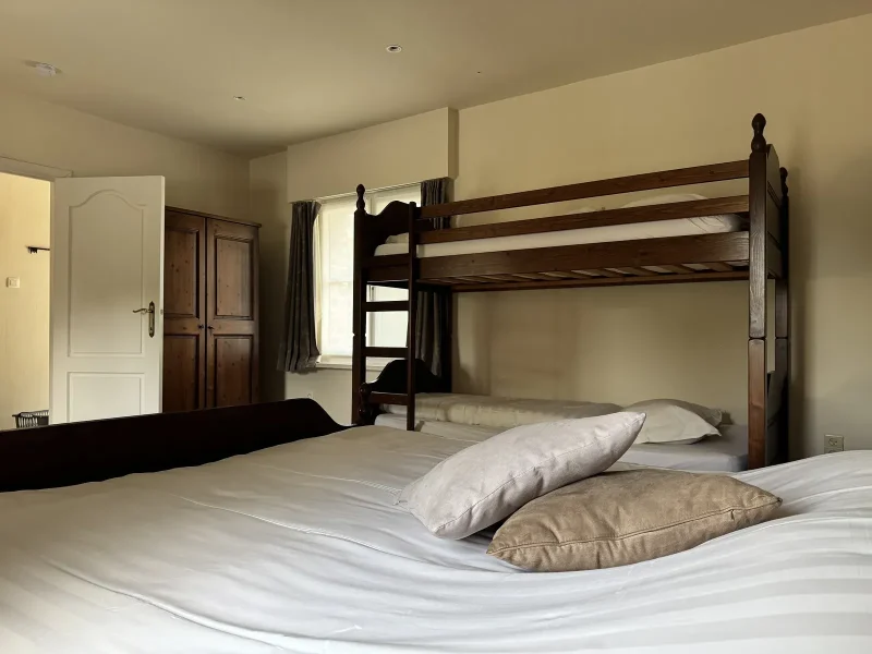 Interieur t Fermetje vakantiewoning De Kruishoeve De Haan