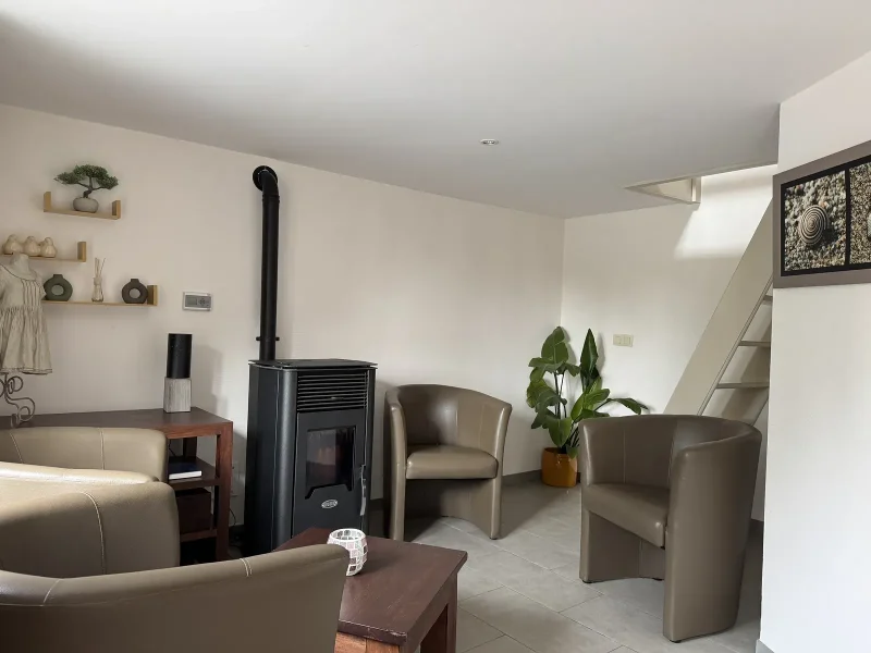 Interieur t Fermetje vakantiewoning De Kruishoeve De Haan