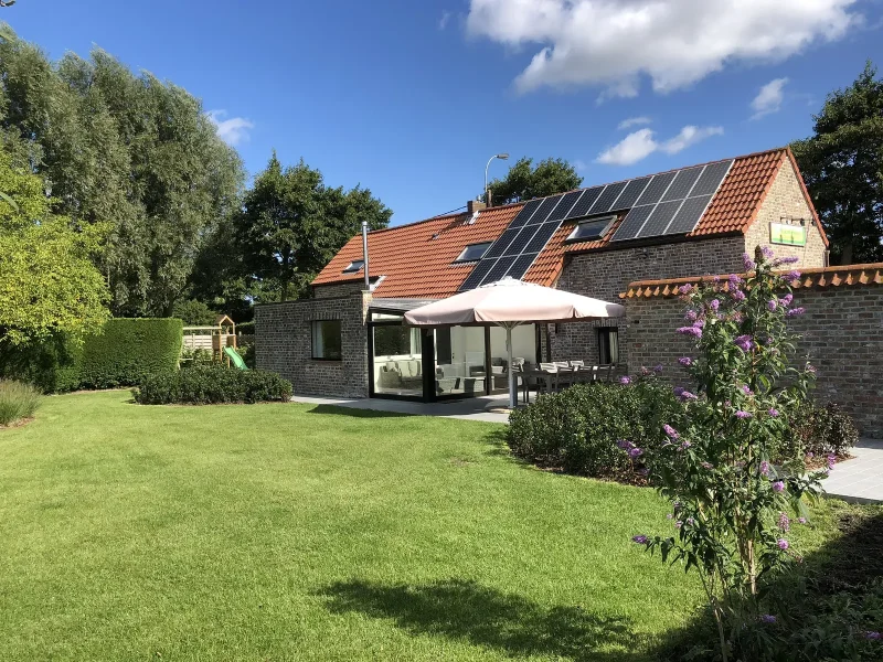 Interieur t Fermetje vakantiewoning De Kruishoeve De Haan