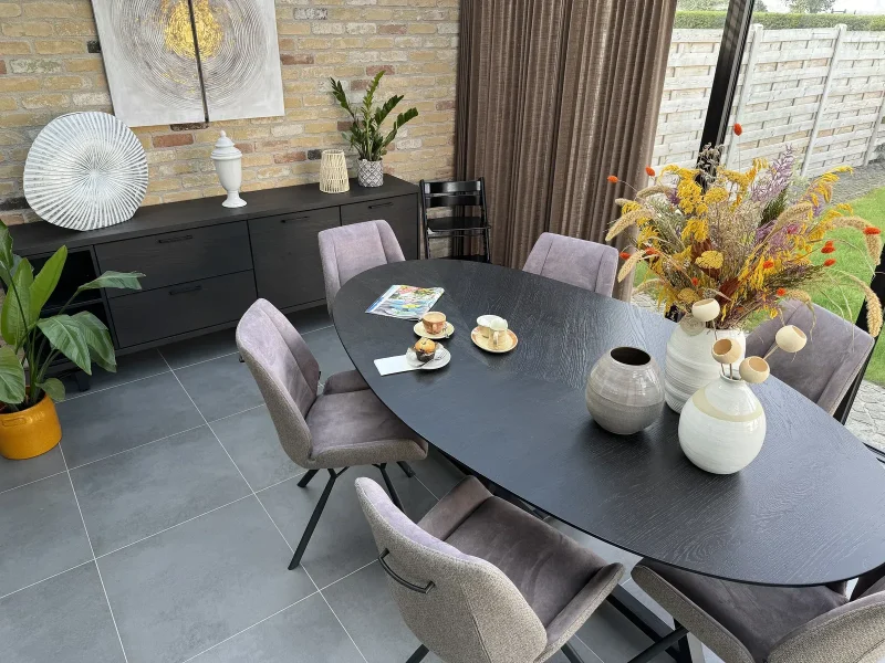 Interieur luxe vakantiewoning De Kruishoeve De Haan