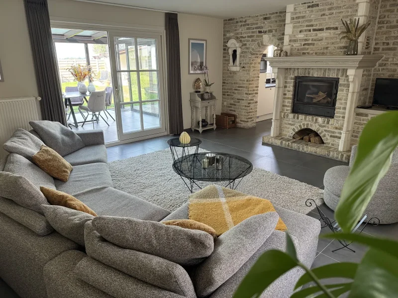 Interieur luxe vakantiewoning De Kruishoeve De Haan