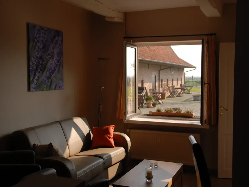 Interieur standaard vakantiewoning De Kruishoeve De Haan