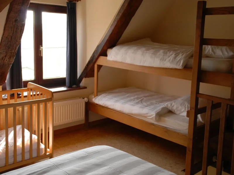 Interieur standaard vakantiewoning De Kruishoeve De Haan