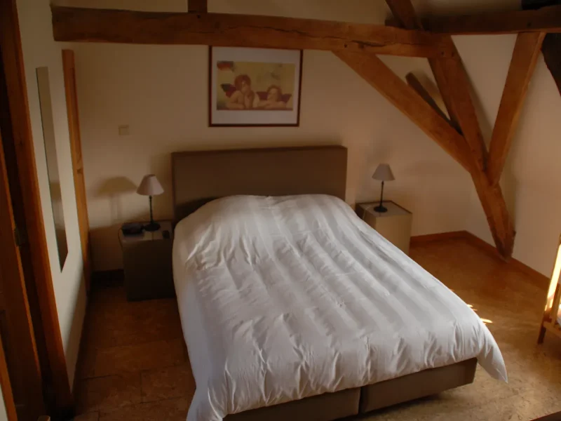 Interieur standaard vakantiewoning De Kruishoeve De Haan