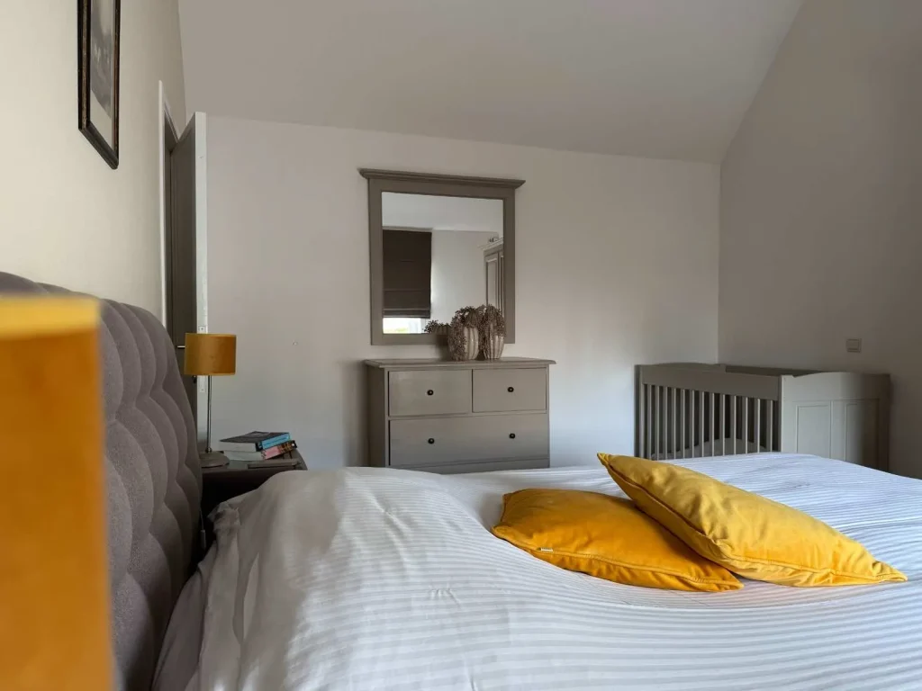 Comfort vakantiewoningen met tuinzicht De Kruishoeve De Haan