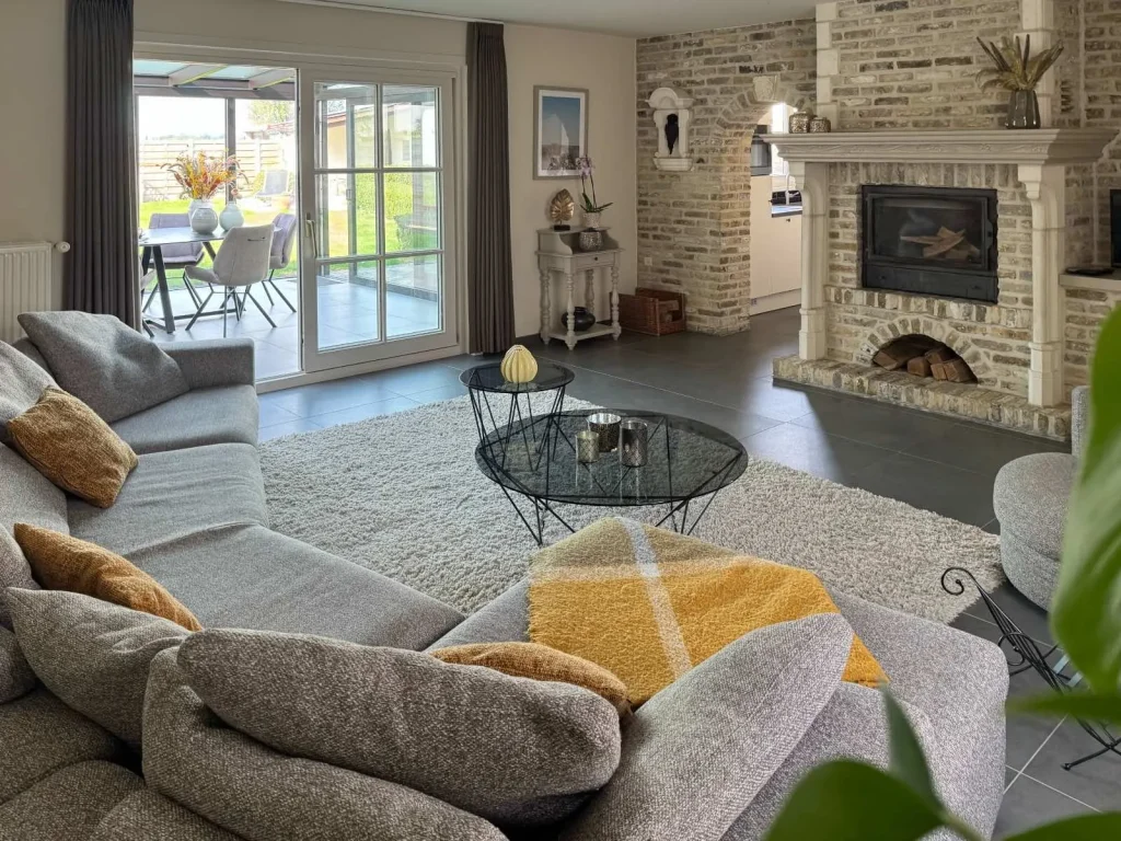 Luxe vakantiewoningen met tuinzicht De Kruishoeve De Haan