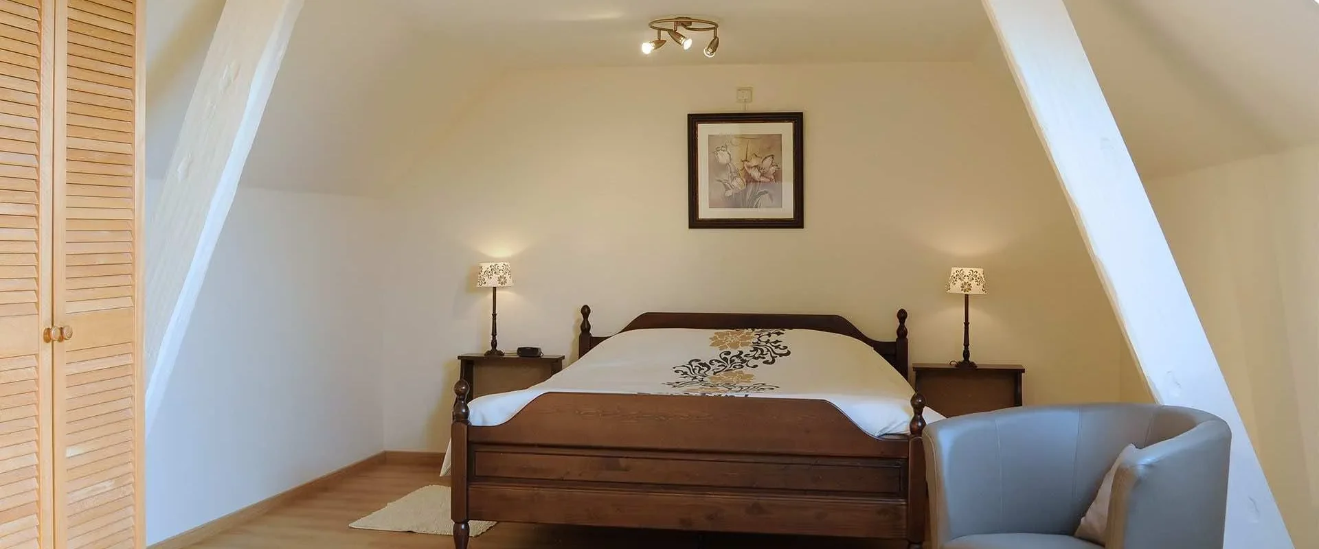 Vakantiewoningen in landelijke omgeving De Kruishoeve De Haan