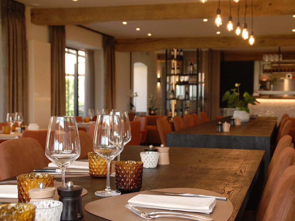 Restaurant Chef'Stable De Kruishoeve De Haan - interieur detail