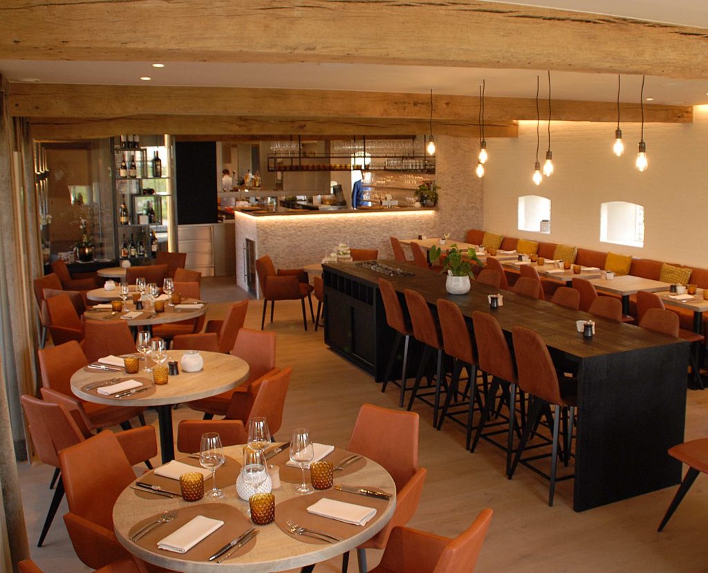 Restaurant Chef'Stable De Kruishoeve De Haan - restaurantzaal
